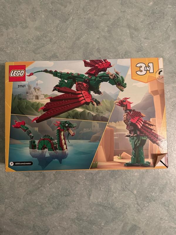 Medieval Dragon LEGO 31161 | Tanguay