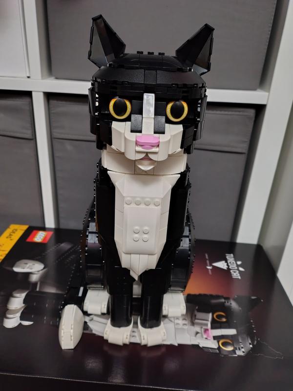 LEGO Ideas Tuxedo Cat 21349 by LEGO Systems Inc. | Barnes LEGO Ideas Tuxedo Cat 21349 by LEGO Systems Inc. | Barnes
