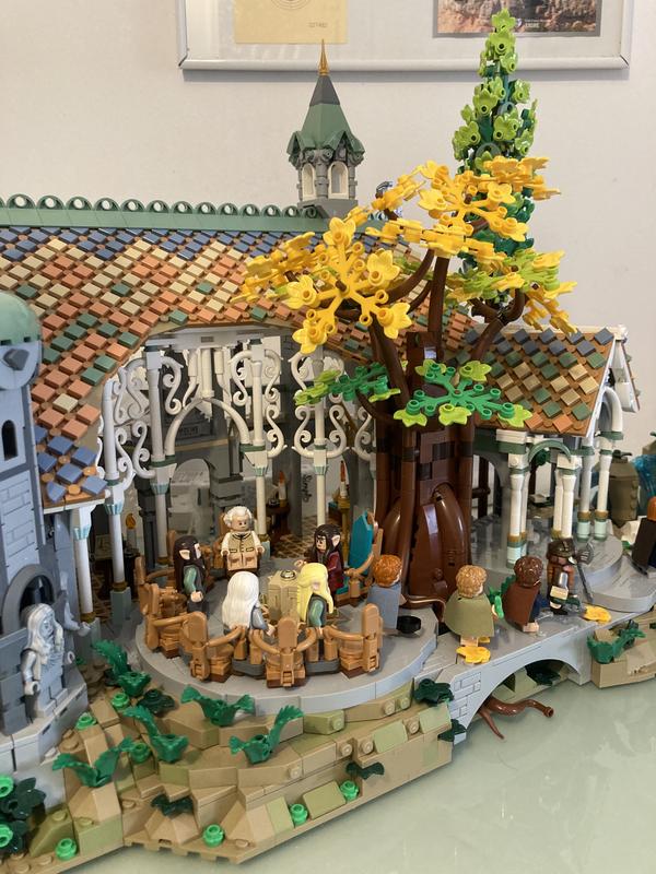 LEGO Le Seigneur des Anneaux 10316 pas cher, Le Seigneur des Anneaux :  Fondcombe