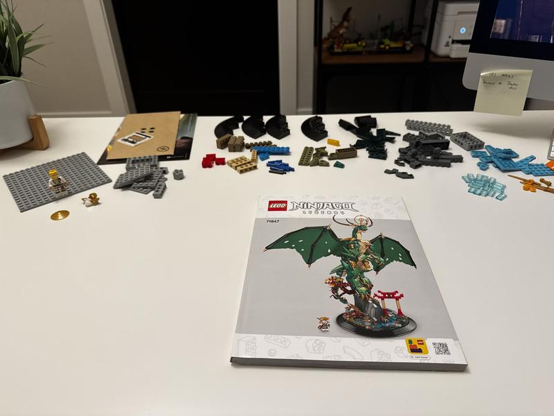 LEGO® Ninjago the Guardian Dragon 71847 Toy Building Set, 1650