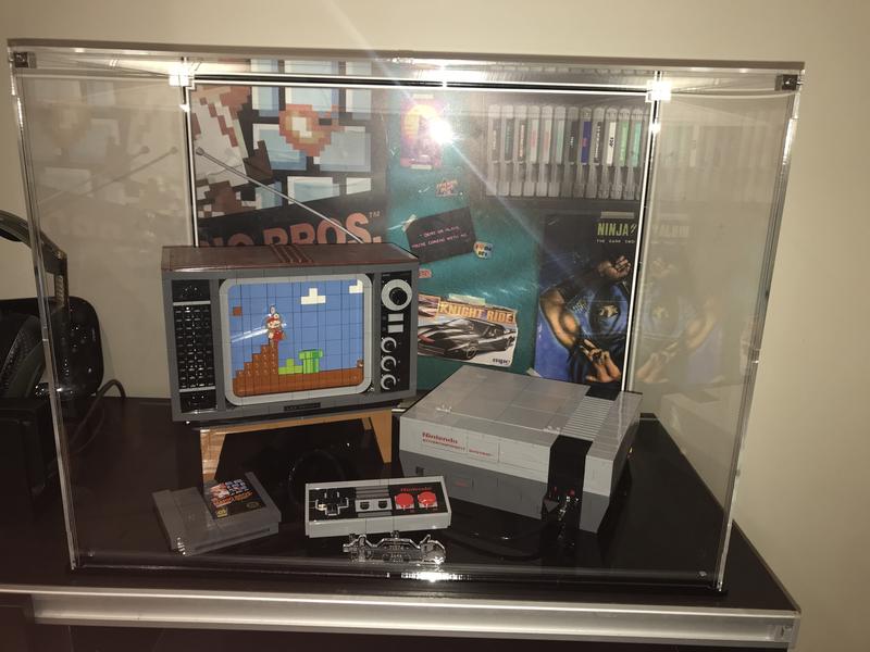 LEGO Super Mario Nintendo Entertainment System 71374 (2646