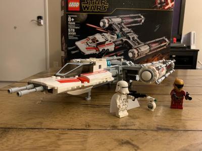 Resistance Y-Wing Starfighter
