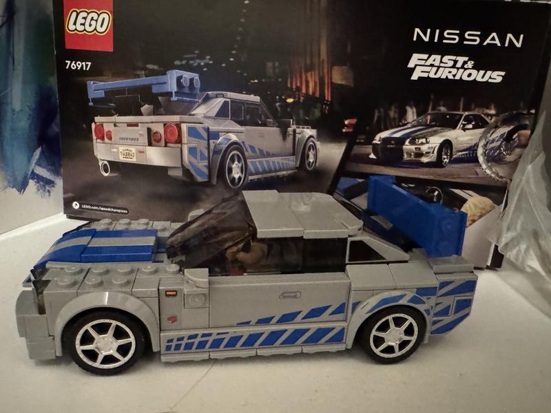 LEGO® Speed Champions 2 Fast 2 Furious Nissan Skyline GT-R (R34