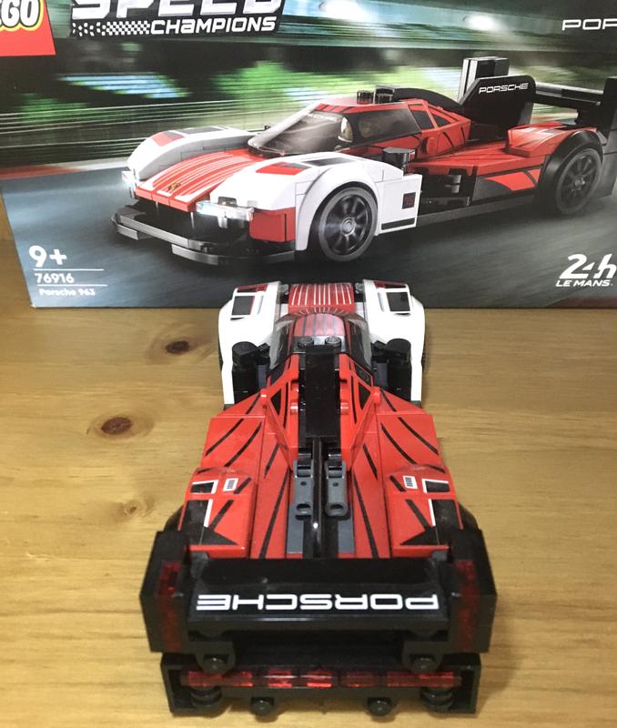 LEGO Speed Champion Porsche 963 76916 Building Toy Set (280