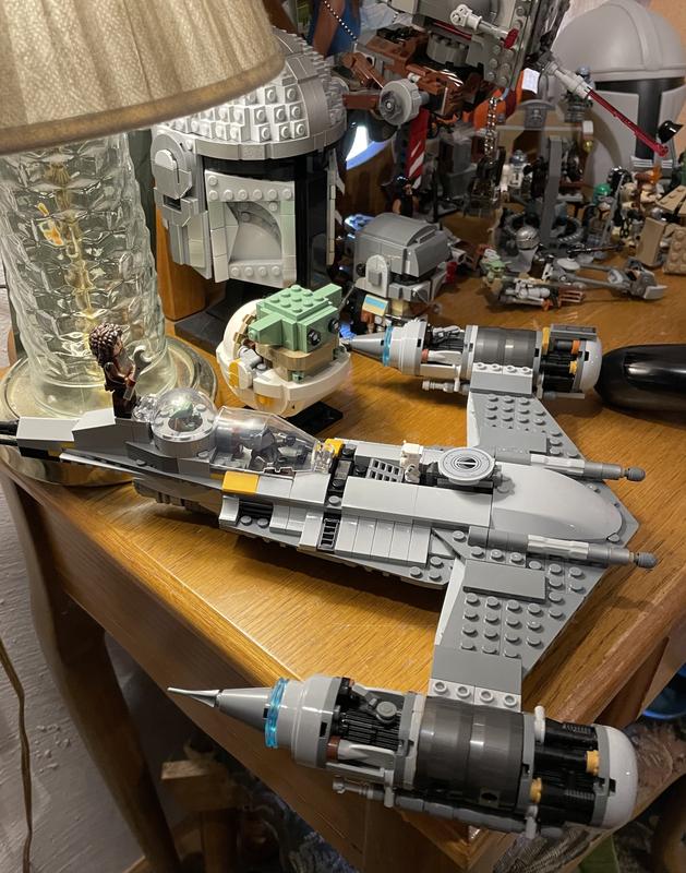 LEGO Star Wars: Vaisseau N-1 Starfighter Le Mandalorien - 412 pièces  (75325)