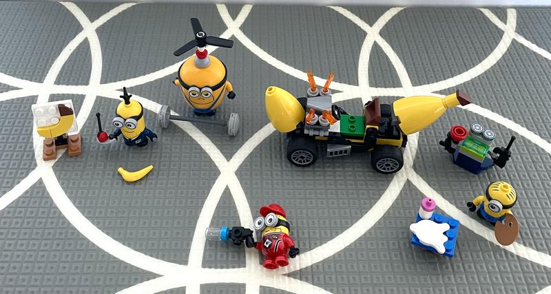 Minions Lego set