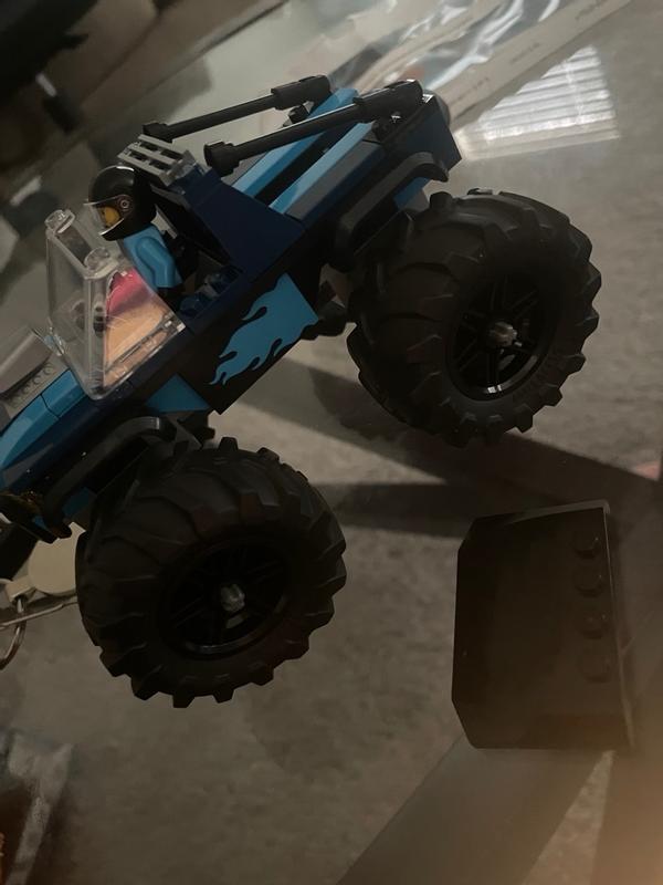 LEGO® City Blue Monster Truck - 60402 | Kaplan Early Learning