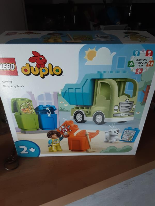 LEGO® DUPLO® 10987 Le camion de recyclage