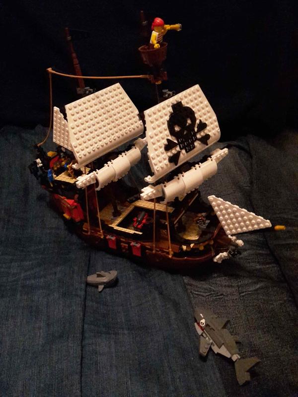 LEGO Creator 3in1 Pirate Ship 31109 6288740 - Best Buy