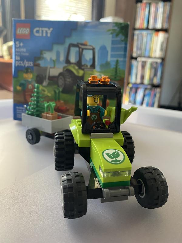 LEGO CITY - Tracteur de parc 60390