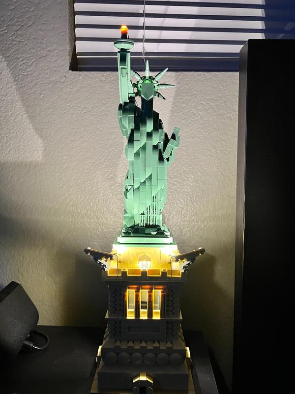 Lego statue of online liberty review