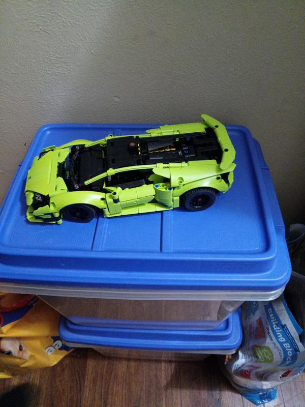 LEGO® Technic™ Lamborghini Huracán Tecnica 42161 Building Toy Set