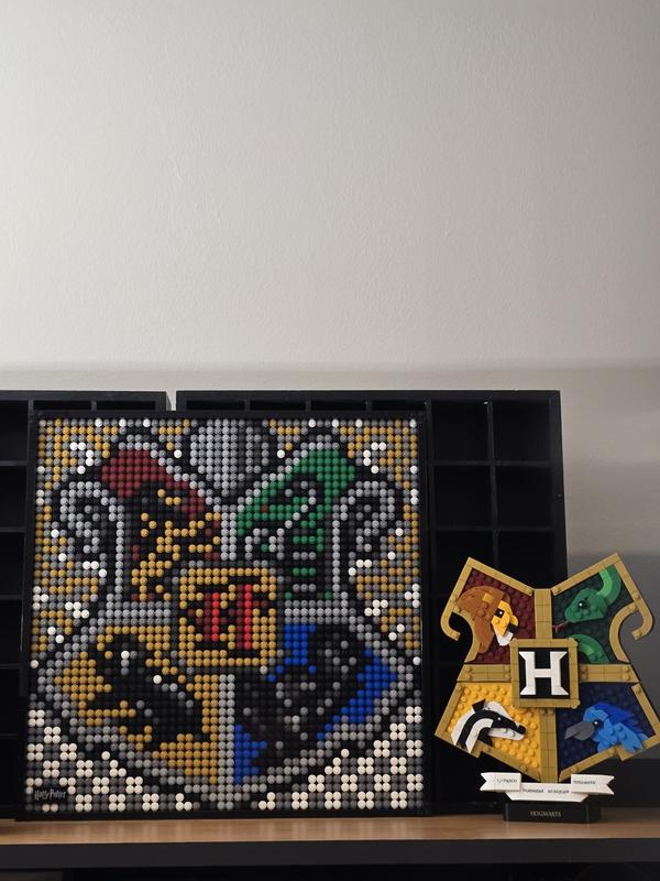 Customer photo for "Fun, easy to build set to display in my new home!"