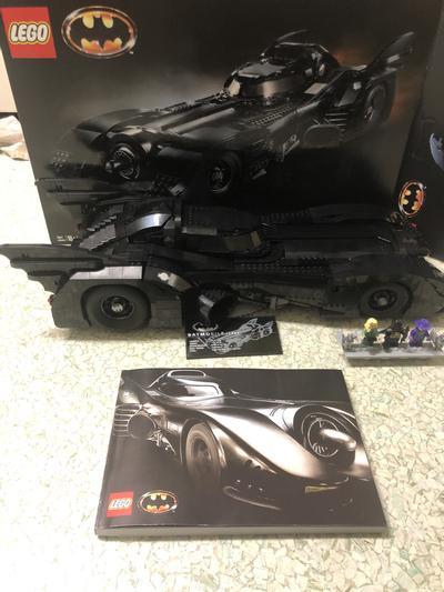 Best Buy: LEGO Super Heroes 1989 Batmobile 76139 6265629