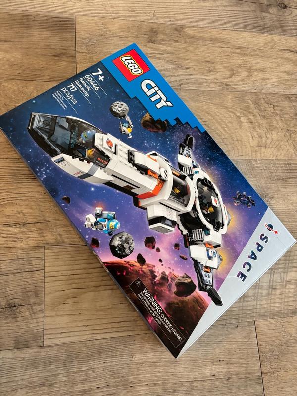 LEGO City Modular Galactic Spaceship Toy - Buildable Space