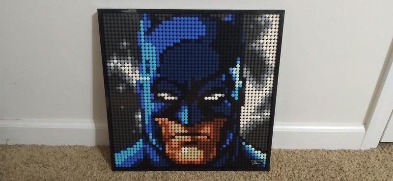 LEGO Art Jim Lee Batman Collection Wing Entertainment 31205 Set