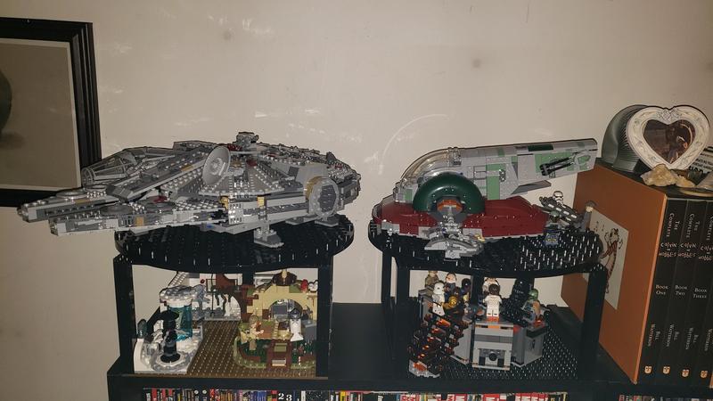LEGO Star Wars™ Millennium Falcon™ 75257 – LEGOLAND New York Resort