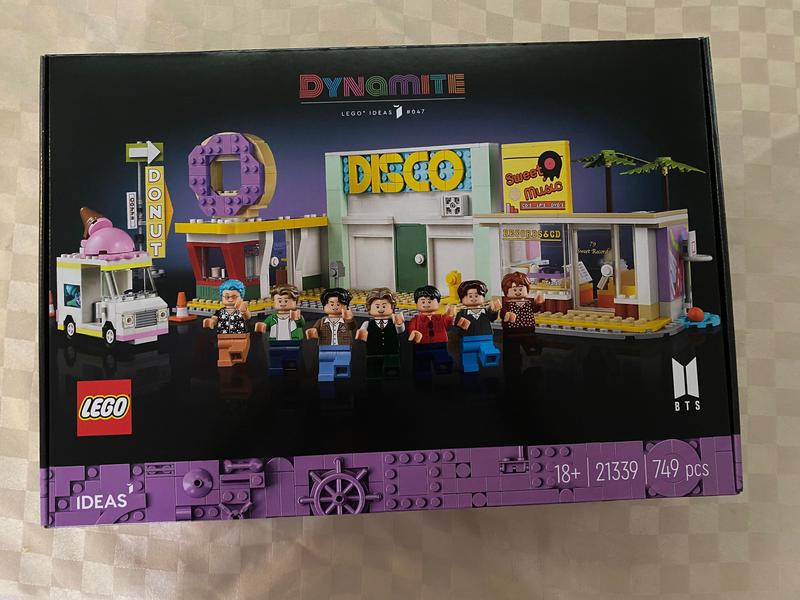 LEGO Ideas BTS Dynamite 21339 Building Kit (749 Pieces) | Toys R