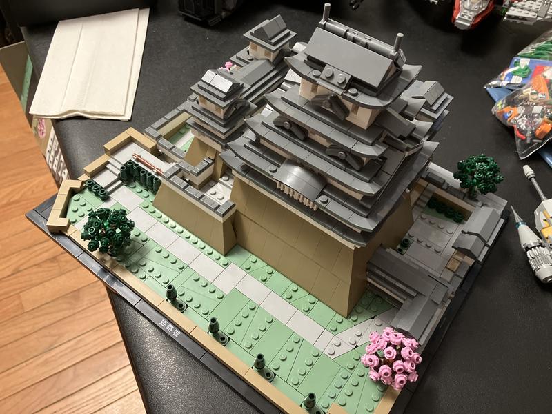 LEGO : fans du Japon, cette nouvelle construction de 2125 pièces