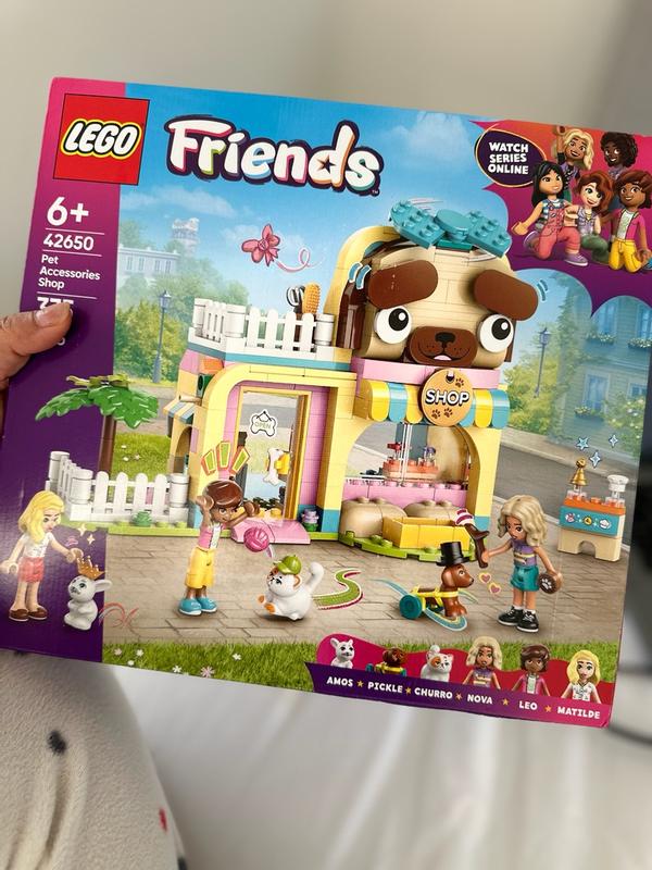 LEGO® Friends Pet Accessories Shop - 42650 | Kaplan Early Learning