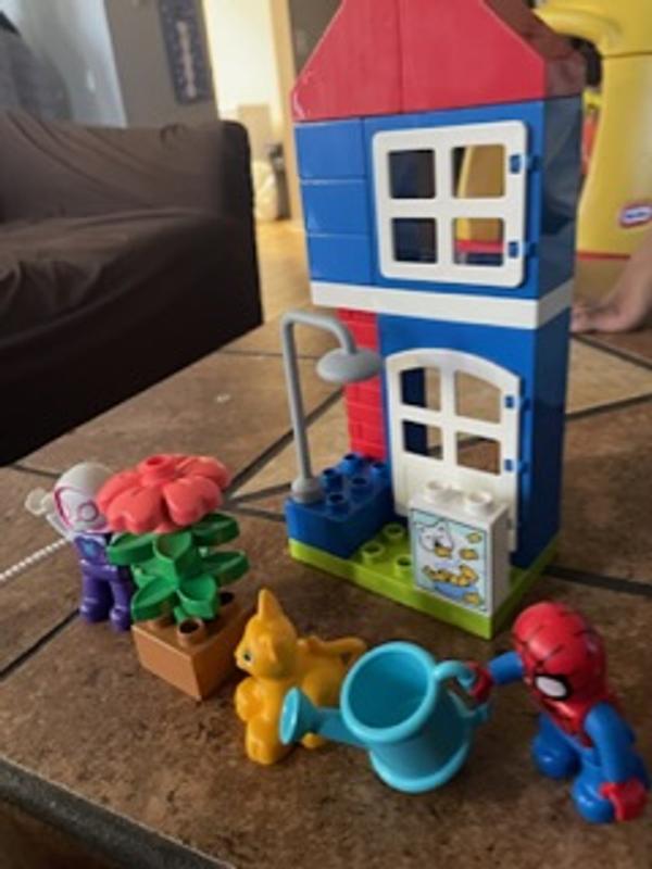 LEGO DUPLO Spider-Man Headquarters REVIEW (Yes, I am Actually Reviewing  DUPLO) 