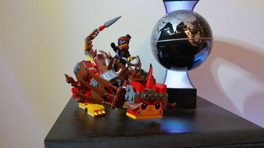 Not pictured: the Duplo alien, or Emmet.