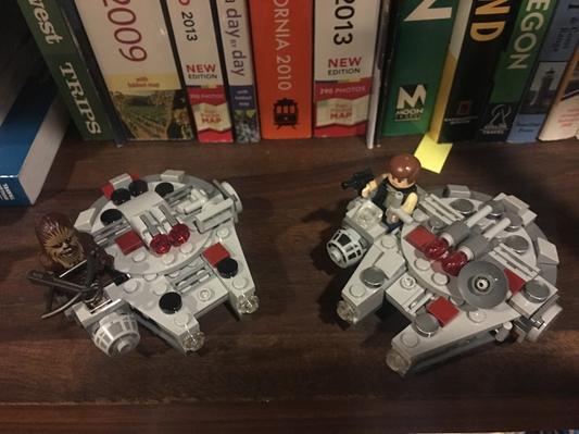 This kit is on the left. The older one is on the right.