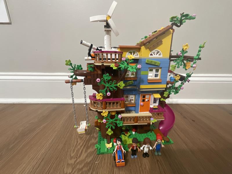 LEGO Friends Friendship Tree House 41703 Building Kit 1 114 Pieces Toys R Us Canada