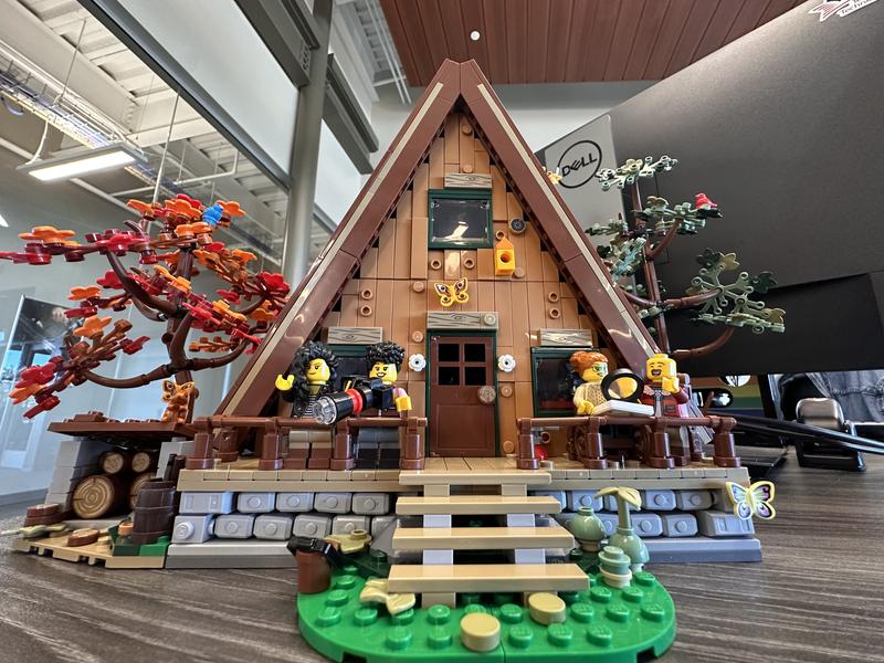 Emiページ A-Frame Cabin 21338 | Ideas | Buy online at the Official