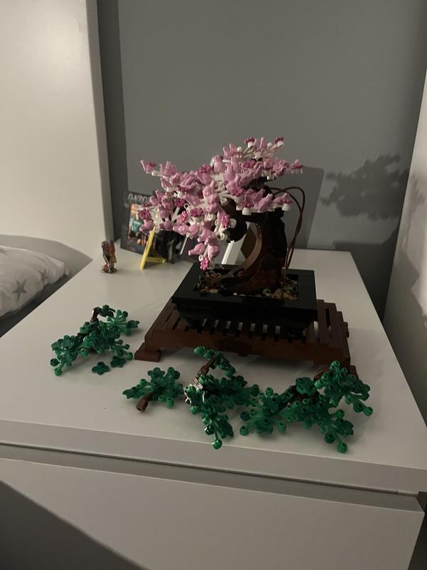 LEGO Bonsai Tree 10281 Building Kit (878 Pieces) Botanical Collection  673419340533