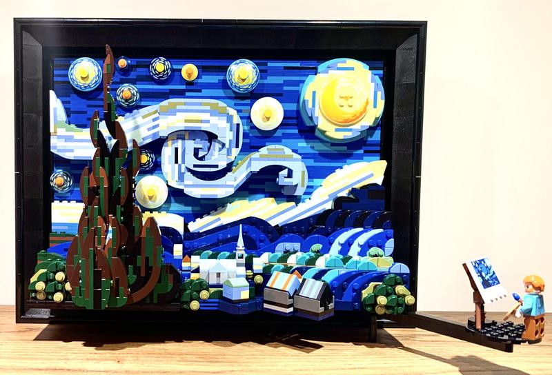 LEGO Ideas Vincent van Gogh The Starry Night 21333 ( BRAND NEW )  673419361941