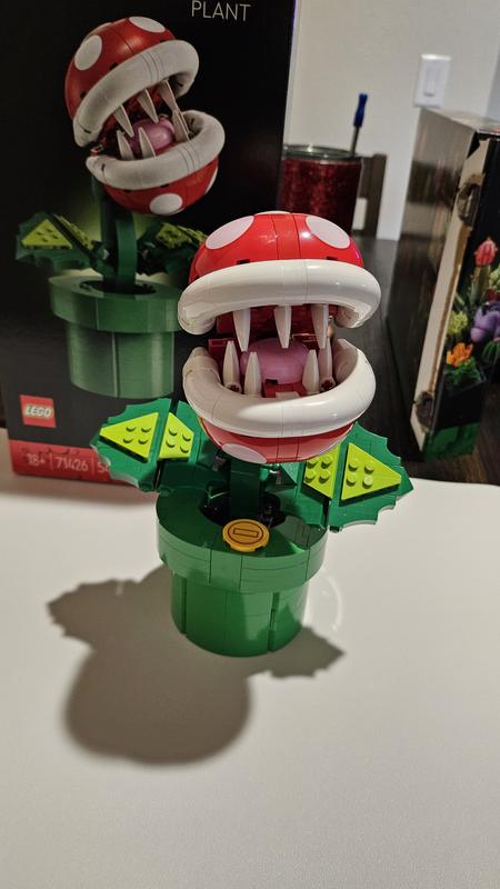 LEGO Super Mario Piranha Plant 71426 by LEGO Systems Inc