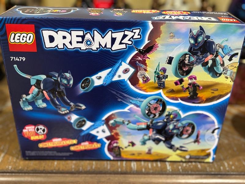 LEGO® Dreamzzz Zoey's Cat Motorcycle Bike Toy 71479 Building
