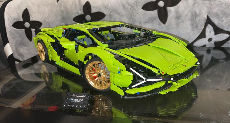 Lamborghini Sián FKP 37 LEGO Technic 42115 - La Grande Récré