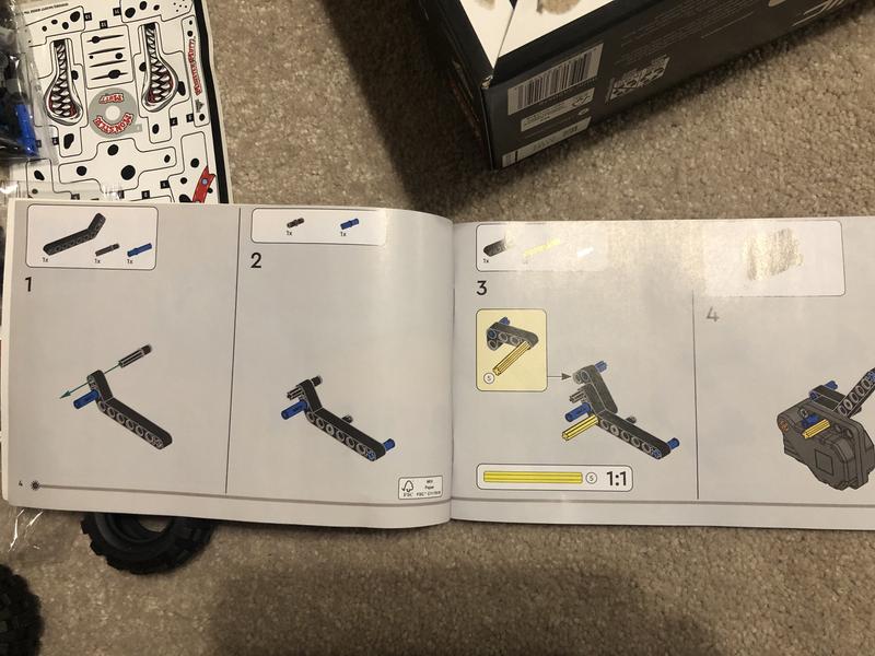 Step by step instructions