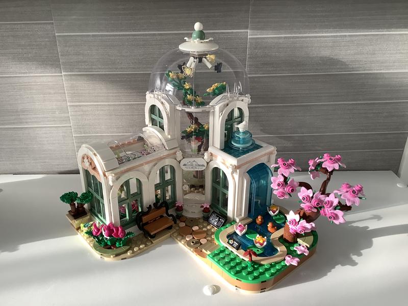 LEGO Friends: Botanical Garden - 1072 Pieces (41757)