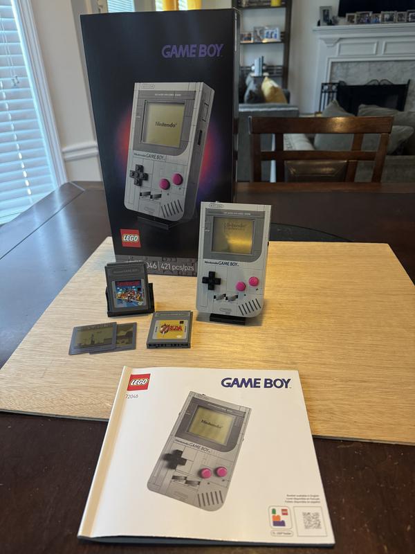 LEGO Game Boy Building Set 72046 (Ages 18+) | GameStop