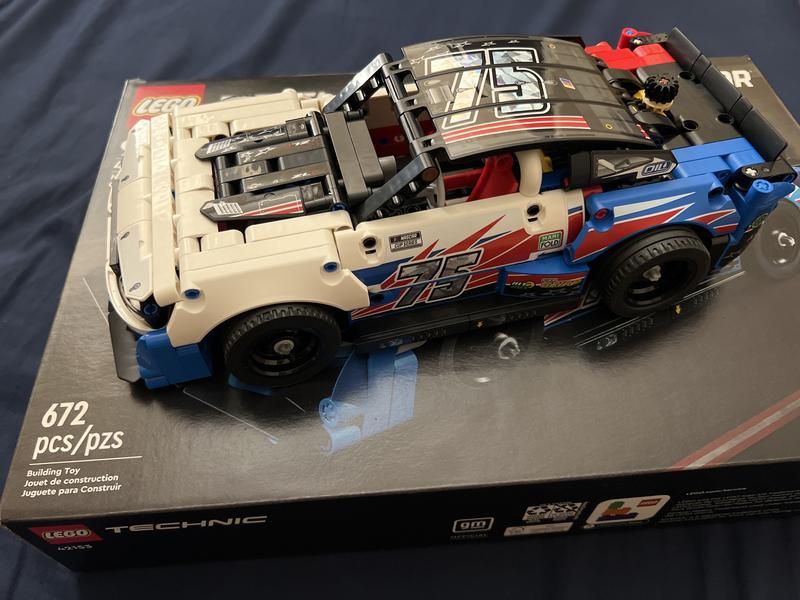 LEGO Technic NASCAR Next Gen Chevrolet Camaro ZL1 42153 6425767 - Best Buy