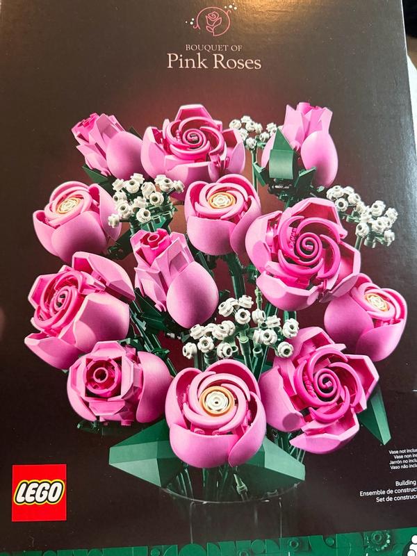 LEGO Botanicals Bouquet of Pink Roses 10374 Building Set - 6535644
