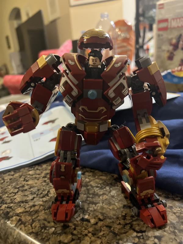 MOC my 8yo made his favorite character from a game in Roblox