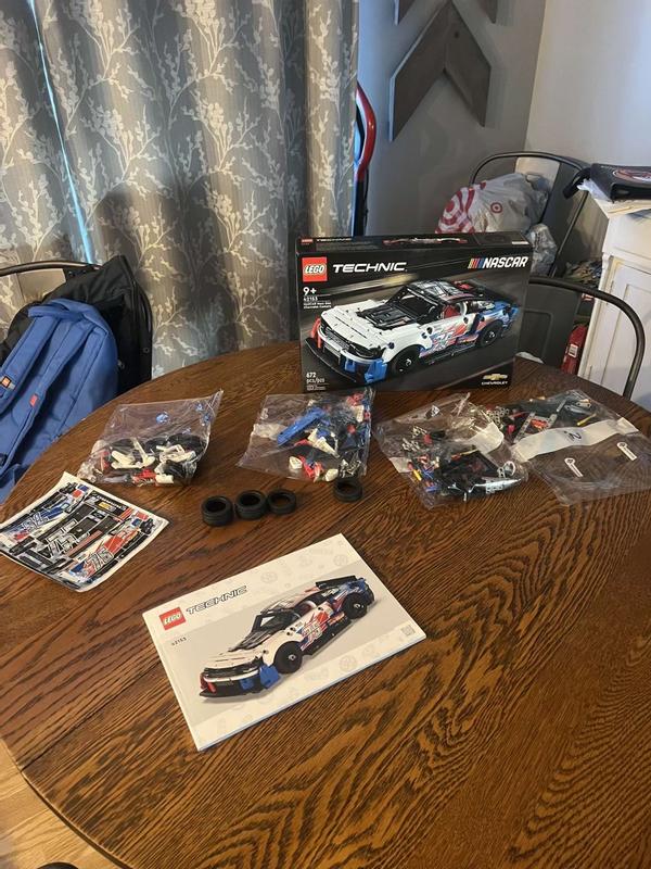 LEGO Technic NASCAR Next Gen Chevrolet Camaro ZL1 42153 6425767 - Best Buy