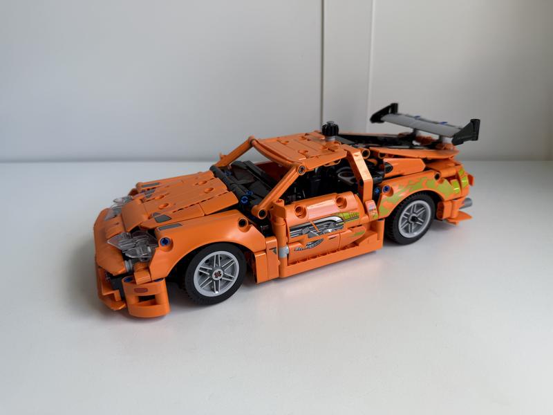 こーたん S⑤ T⑤ 750 LEGO Technic Fast & Furious Toyota Supra MK4 - 42204