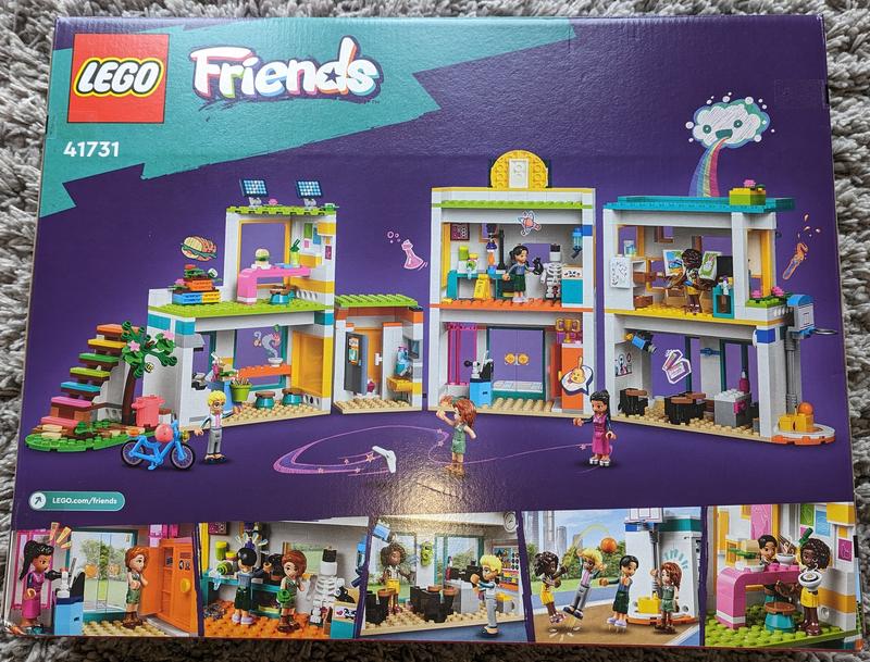 LEGO Friends Heartlake International School 41731 Building Toy Set