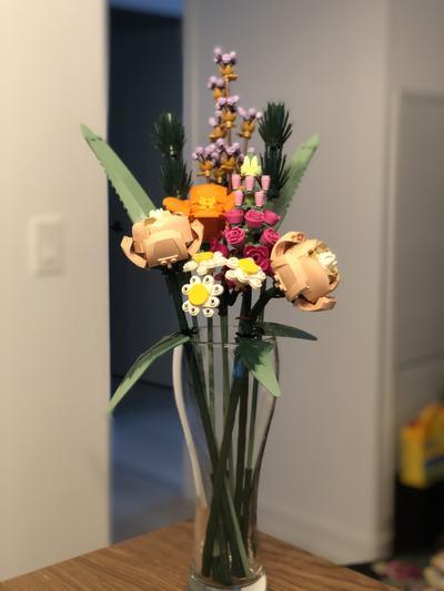 LEGO Icons Flower Bouquet 10280 Meijer