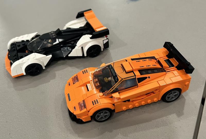 McLaren Solus GT & McLaren F1 LM 76918 | Speed Champions | Buy online at  the Official LEGO® Shop US