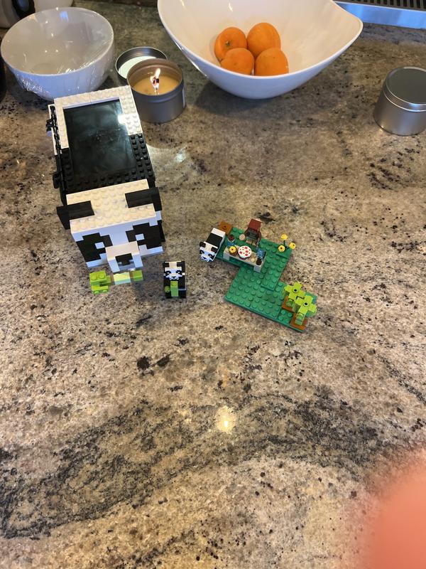 21245 Le refuge Panda Lego Minecraft - TECIN HOLDING – TECIN HOLDING