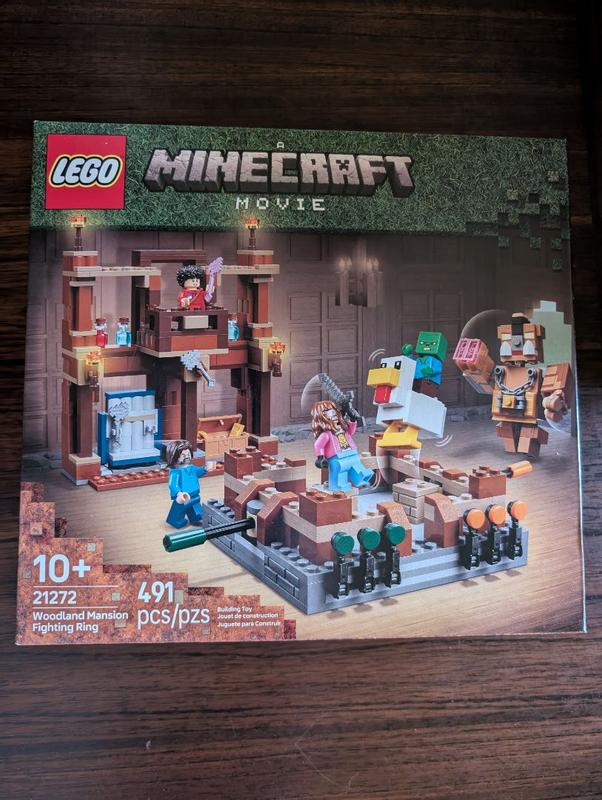 LEGO Minecraft Woodland Mansion Fighting Ring 21272 Meijer