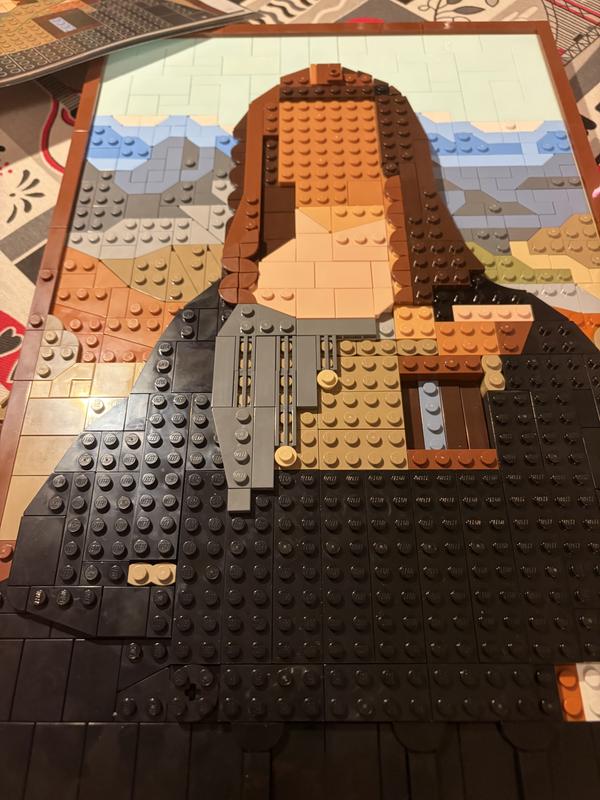 Customer photo for "When Lego meets Art"