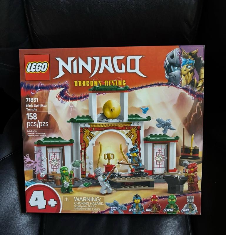 LEGO® NINJAGO® Ninja Spinjitzu Temple Action Toy Playset 71831