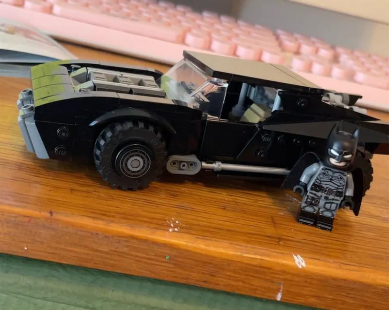 LEGO Super Heroes The Batman Batmobile 76332 - QVC.com